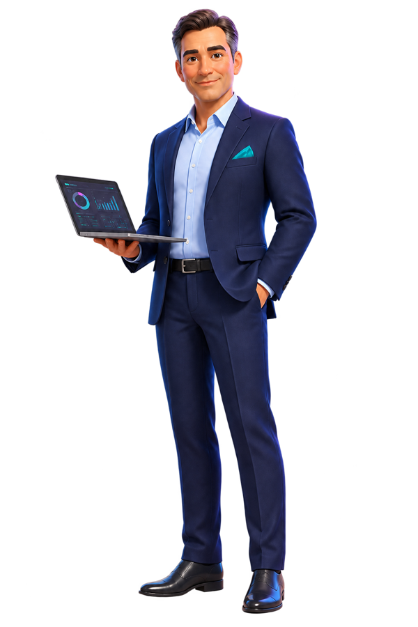 Мужчина — директор или CEO